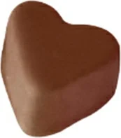 Fini Corazones Choco Leche
