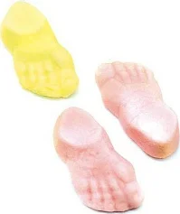 Haribo Pisotones Super