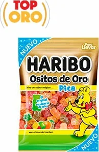 Haribo Ositos Oro Pica
