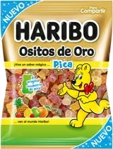 Haribo Ositos Oro Pica