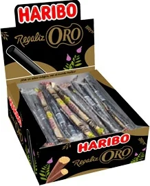 Haribo Regaliz Oro