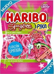 Haribo Spaghetti Sandia Pica
