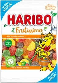 Haribo Frutissima Veggie