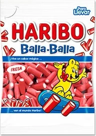 Haribo Fresa Balla