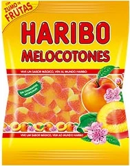 Haribo Melocotones