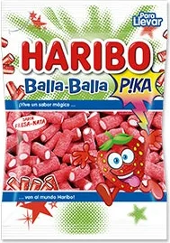 Haribo Balla Pica Fresa