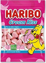 Haribo Cream Kiss