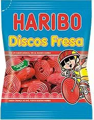 Haribo Disco Fresa