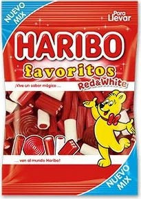 Haribo Favorito Red&white Mix