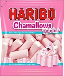 Haribo Chamallow Tubul Pi/wh