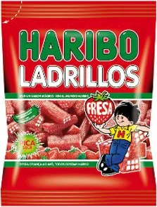 Haribo Ladrillos Pica