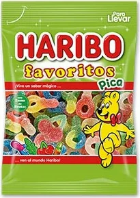Haribo Favorito Pica