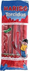 Haribo Mega Torcidas Fresa