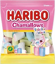 Haribo Chamallow Tubul Color