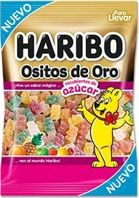 Haribo Ositos Oro Azuc