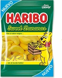 Haribo Bananas
