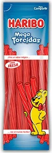 Haribo Mega Torcidas Fresa