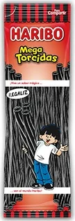 Haribo Mega Torcidas Regaliz