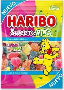Haribo Sweet & Pika