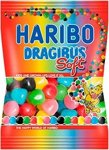 Haribo Dragibu Soft