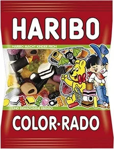 Haribo Color Rado