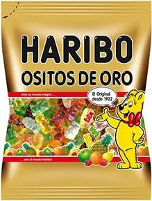 Haribo Ositos Oro