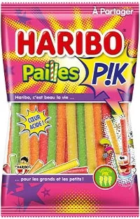 Haribo Pailles Pik