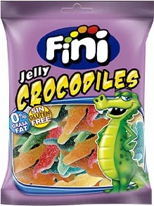 Fini Cocodrilos Azucar Halal