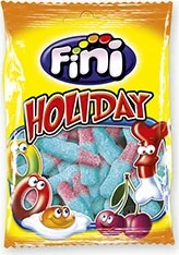 Fini Bot. Rosa Azul Halal
