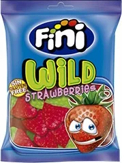 Fini Fresas Salvaje Halal