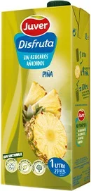 Juver Disfruta Piña