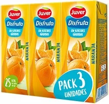 Juver Disfruta Naranja P-3