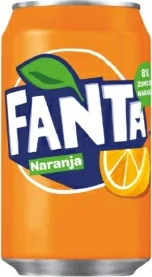 Fanta Naranja