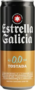 Estrella Galicia 0,0 Tostada