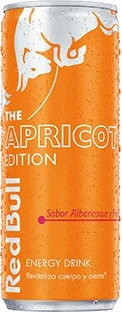Red Bull Apricot Edition
