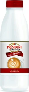 President Pro Leche Entera Host