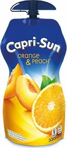 Capri Sun Orange- Peach