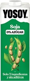 Yosoy Bebida Soja 0%