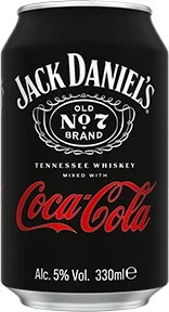 Coca Cola & Jack Daniel's