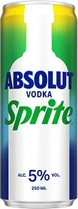 Sprite & Absolut Vodka