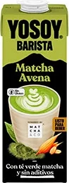 Yosoy Bebida Matcha Avena Barista