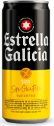 Estrella Galicia Sin Gluten