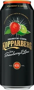 Kopparberg Sidra Fresa y Lima