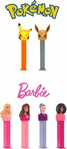 Pez Estuche Spongebob/trolls