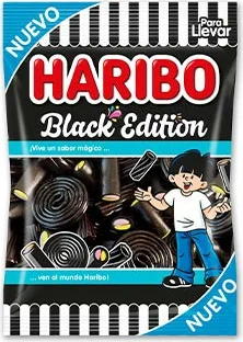 Haribo Regaliz Black Edition