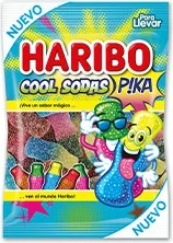 Haribo Cool Sodas Pika