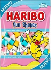 Haribo Fun Shakes