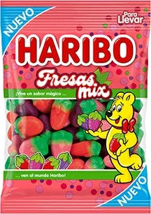 Haribo Fresas Mix
