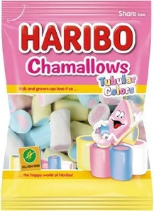 Haribo Chamallows Tubular Color