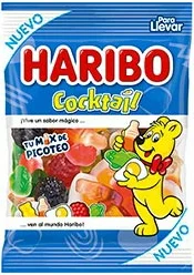 Haribo Cocktail Brillo